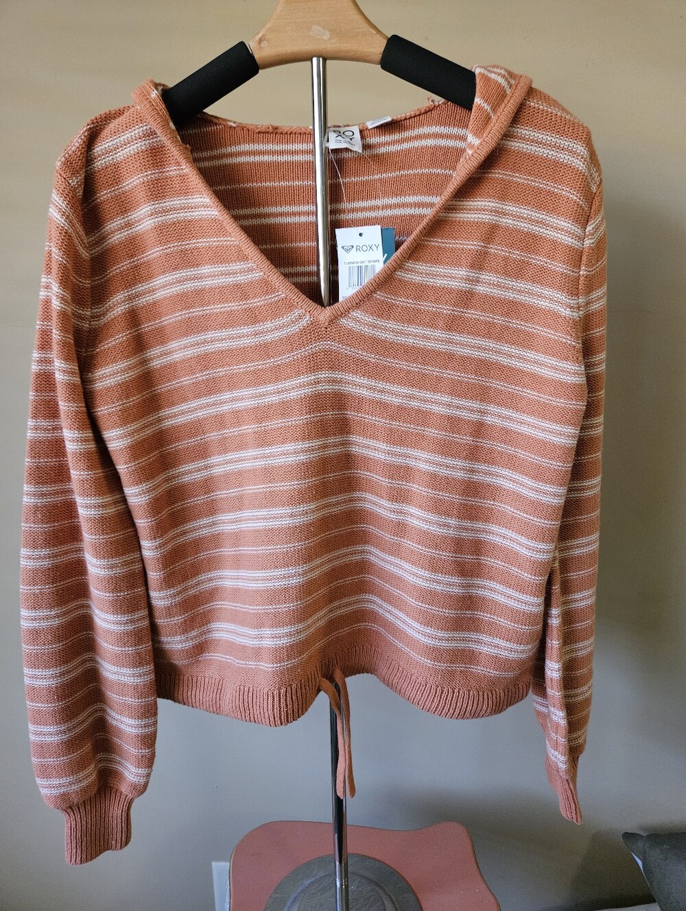 NWT ROXY Turning Out  Hooded Sweater - Size XS